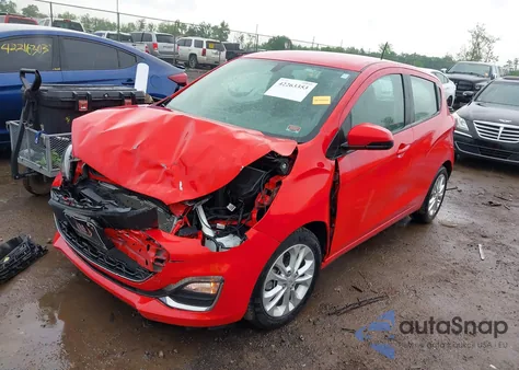 2019 Chevrolet Spark 1Lt Cvt из США, поврежденный, VIN KL8CD6SA9KC728582